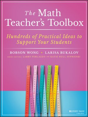 cover image of The Math Teacher's Toolbox